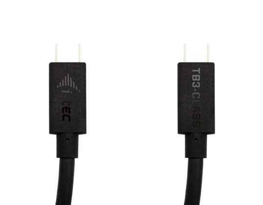 I Tec THUNDERBOLT3 40 Gbit/s 100W PW 150CM