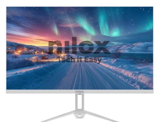 NILOX MONITOR 23 8 IPS 100HZ MULT BLANC