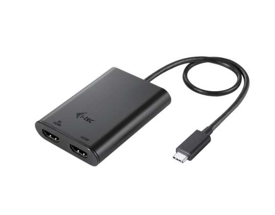 I Tec USB C DUAL4K/60HZ HDMI VIDEOADAPTER