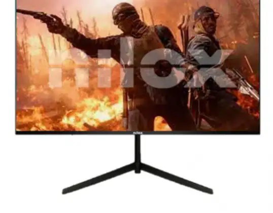 NILOX MONITOR 27 INCURVÉ 165HZ 1MS HDMI