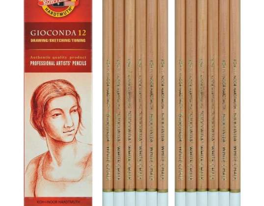 KOH I NOOR CF12 CRAYON D’ARGILE BLANCHE