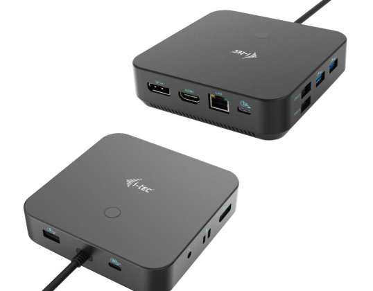 I Tec USB Γ HDMI DUAL DP PD 100W