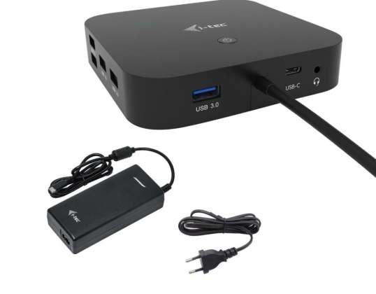 I Tec USB C HDMI DP P.D.100W CHARG C112W