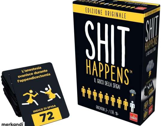 Lean Toys SHIT HAPPENS LE JEU DE LA MALCHANCE