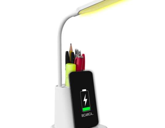 Produits en vrac LAMPE DE TABLE TECHMADE AVEC QI