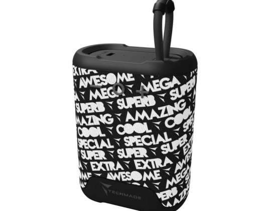 PRODUITS EN VRAC HAUT-PARLEUR BT AVEC MOTIF NOIR