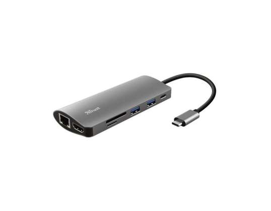 Trust DALYX 7-IN-1 USB C-ADAPTER