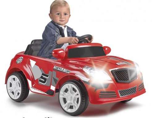 Kuuluisa TWINKLE CAR 12V RADIO-OHJAUS