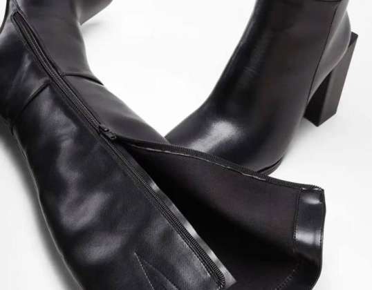 Calçado feminino (botas) para as estações de inverno e outono – Categoria A | Tamanhos 36–42 | À chamada