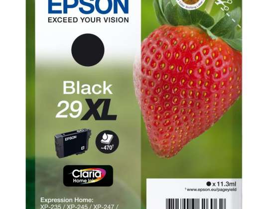 CARTOUCHE FRAISE NOIRE T29XL 4793