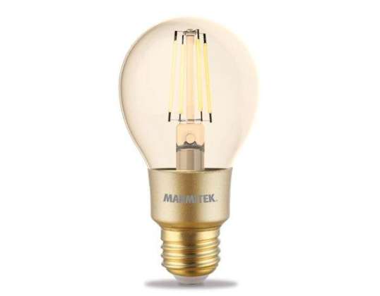 AMPOULE À FILAMENT LED WI-FI INTELLIGENTE M E27 6102