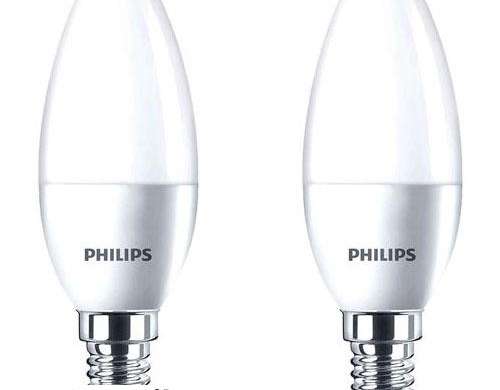 LED CANDELA 40W E14 2700K NON DIM 6507