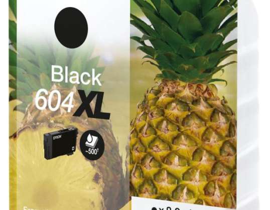 ATRAMENTOVÉ ANANÁSOVÉ KAZETY ČIERNE 604XL 5423