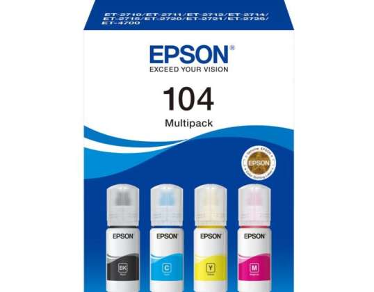 104 ECOTANK MULTIPACK 4 COULEURS 5288