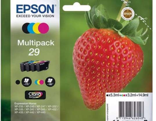 MPACK 4 COULEURS 29 EASYMAIL 4919