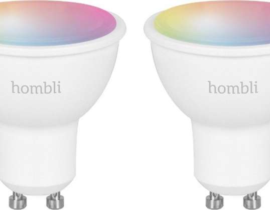 HOMBLI SMART SPOT 5W PACK 1+1 6473