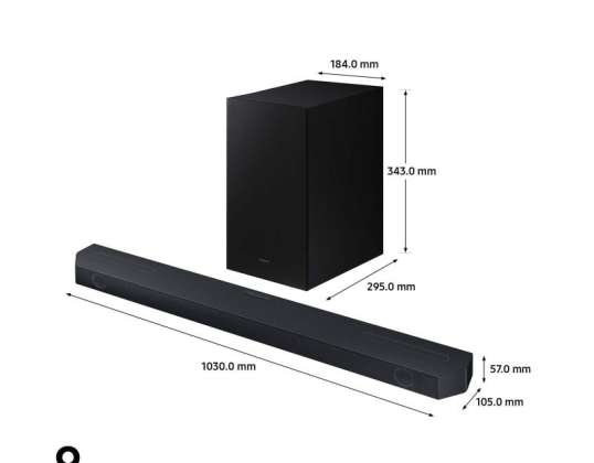 Q600C 7584 SOUNDBAR