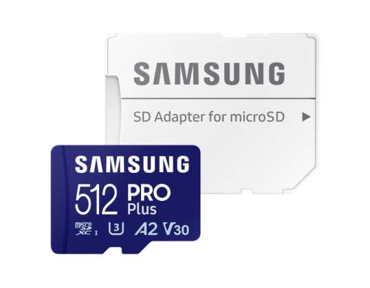 MICRO SD 512 GB XC-KLASSE U3 A2 7528