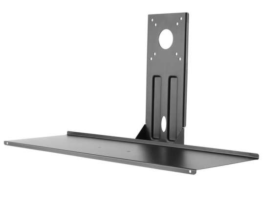 SUPPORT DE TABLE KEYB-V200 NOIR 5823