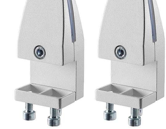 LOT DE 2 PINCES 25-40 BLANC 5917