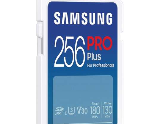 SD PRO PLUS 256GB XC U3 V30 7526