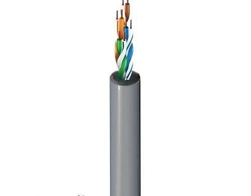 CÂBLE F/UTP CAT.5E LSZH GRIS 305M 6627