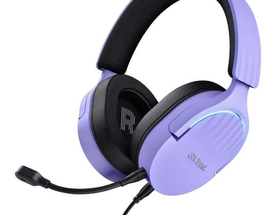 GXT490P FAYZO 7.1 USB HEADSET PURPL 3915