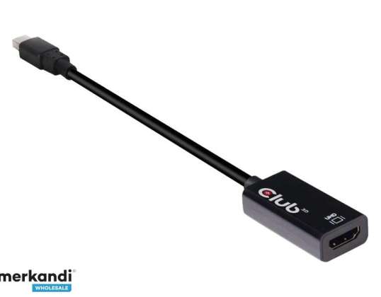 MINI DIS. PORT 1,4 M VERS HDMI 2.0 F 6424
