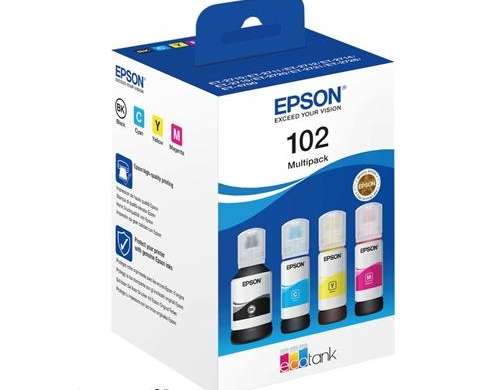 102 ECOTANK 4 COULEURS MULTIPACK (WE) 5289