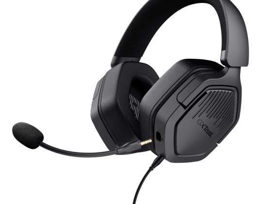 GXT492 CASQUE CARUS NOIR 3951