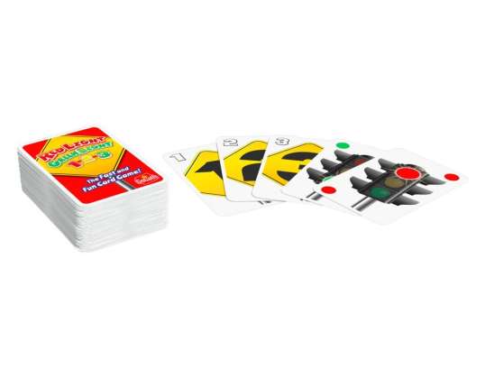JEU DE CARTES FEU ROUGE FEU VERT 6717