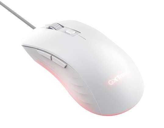 GXT924W YBAR+ SOURIS GAMING BLANCHE 3807