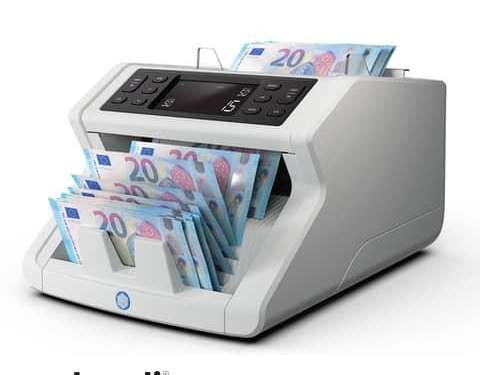 SAFESCAN 2210 G2 6090 COMPTEUR DE BILLETS