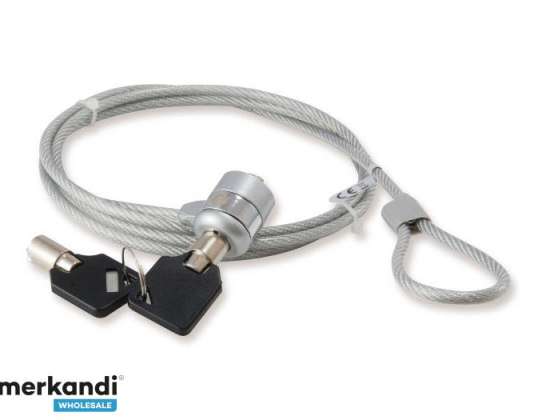 CARNET SECUR. SERRURE 1 5M C/2KEYS 4197