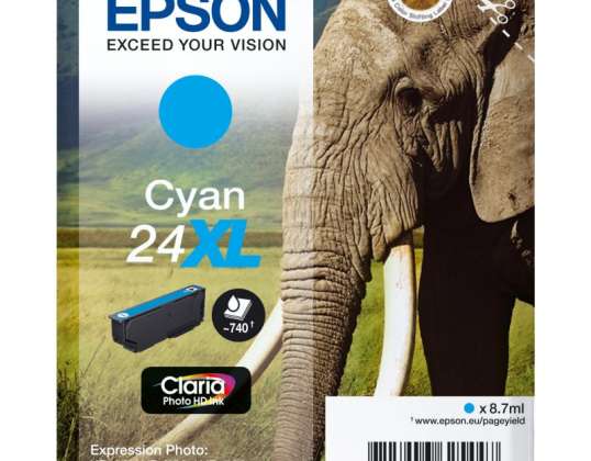 CARTOUCHE SERIE24XL CYAN 4732