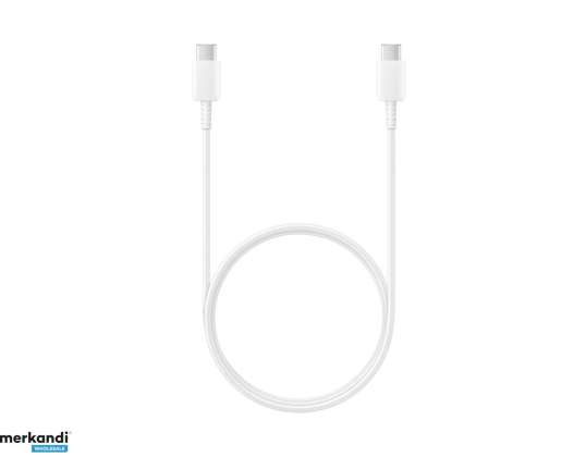 DATENKABEL TYP C AUF TYP C WEISS 6893