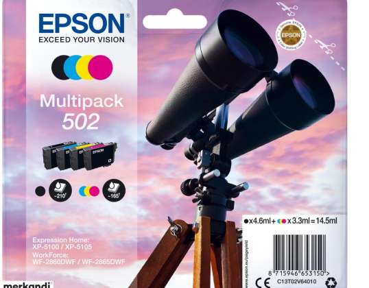 MULTIPACK NOIR + COULEURS BINOCULAIRES 5047