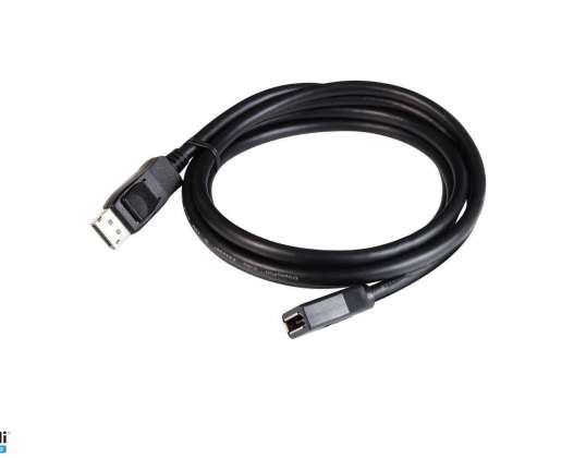 DISPLAYPORT 1.4 HBR3 EXT M/F 2M 6439