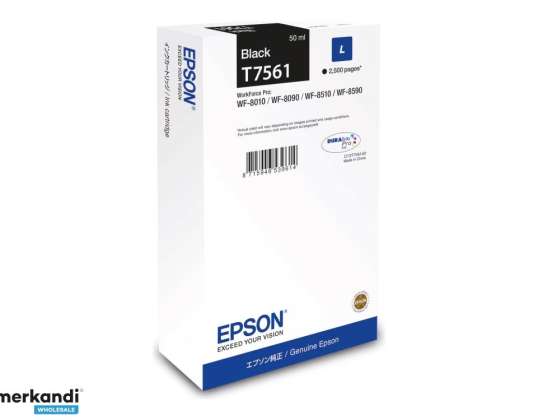 WF-C8XXX INK L 50ML BLACK 5525