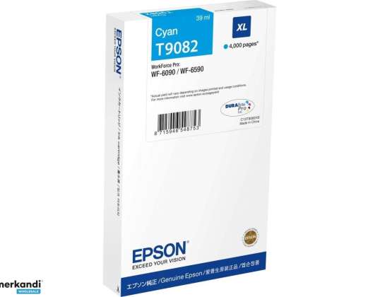 WF-6XXX CARTOUCHE D’ENCRE CYAN XL 5534