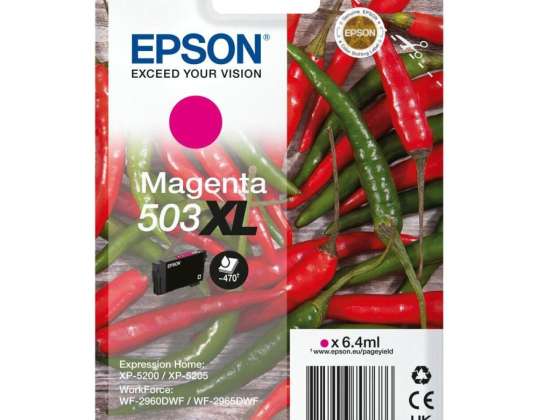 CARTOUCHES DE POIVRE MAGENTA503XL 5407