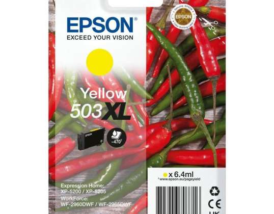 CARTOUCHES DE PIMENT YELLOW503XL 5409