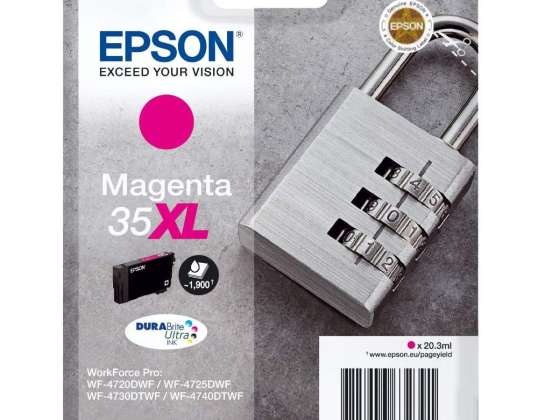 CARTOUCHE MAGENTA 35XL PADLOCK 4894