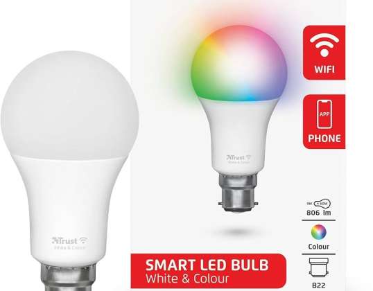 B22 LED RGBCW WI-FI 3964
