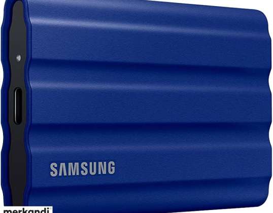 T7 SHIELD BLAU 7373 1 TB TRAGBARE SSD