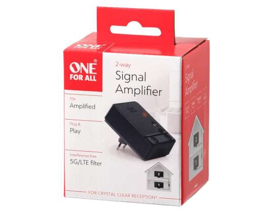 AMPLIFICATEUR DE SIGNAL 20DB 2EXT 5619