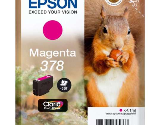 CARTOUCHE MAGENTA 378 ÉCUREUIL 4959