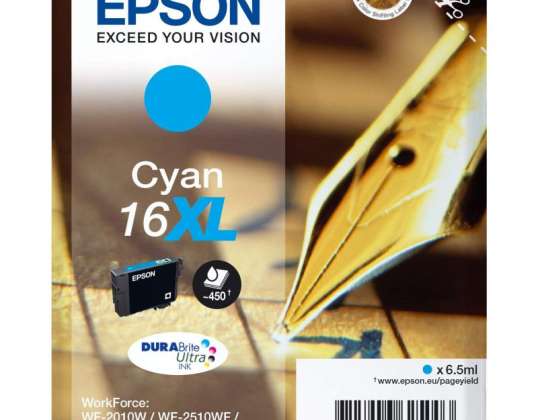 CARTOUCHE CYAN 16XL P/MOTS CROISÉS 4687
