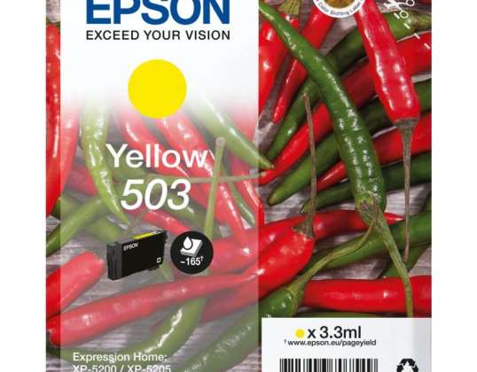 CARTOUCHES DE PIMENT JAUNE 503 5397