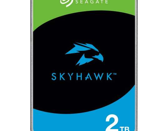 2TB SKYHAWK SURVEILAN. Référence : SATA3.5 5900 6672